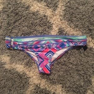 NWT Victoria's Secret swim bottoms size small